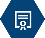 Pictogramme certificat